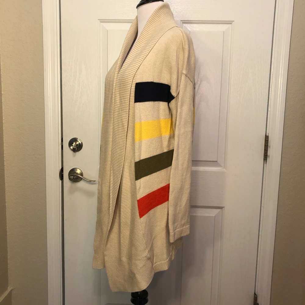 Talbots shawl collar fly-away sweater, size S - Picture 2 of 7